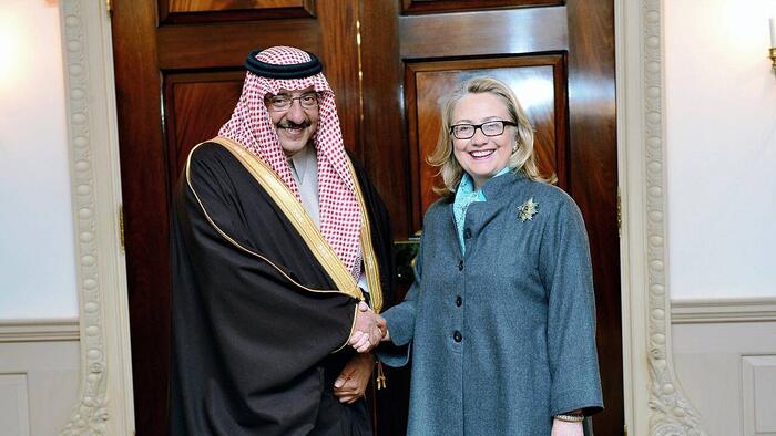 NextImg:'Biggest Self-Own In The History Of The Internet': Hillary Clinton Tries To Get Cute Over Qatar