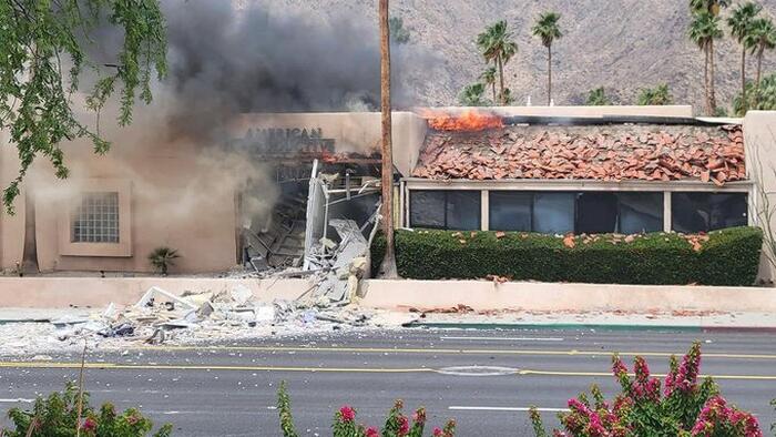 NextImg:"Very Intense Explosion" Rocks Palm Springs Fertility Clinic Leaving One Dead