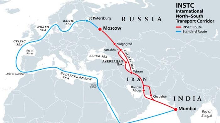 NextImg:Escobar: From The Caspian To The Persian Gulf, Tracking Iran's North-South Corridor