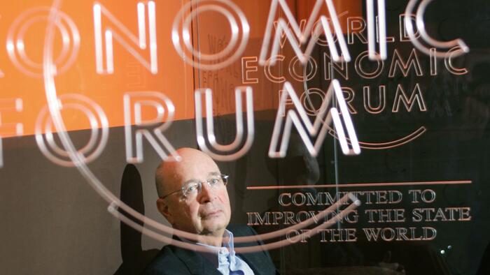 NextImg:Klaus Schwab's Departure Could Herald New (Spontaneous) Global Order