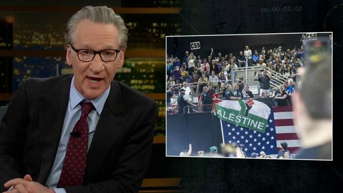 NextImg:"You Couldn't Survive A Week Living In Intifadaville!" - Bill Maher Blasts Woke Democrats' Anti-American Base