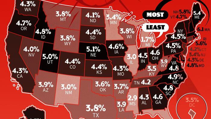 NextImg:These Are The US States That Suffer The Most Car Crashes