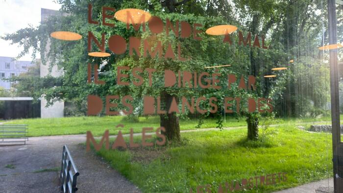 NextImg:"Racism Is Only White" – Anti-White Art Installation Goes Viral, Sparks Outrage