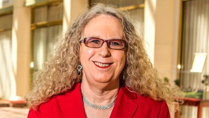 NextImg:Historic Women's College Gives Honorary Degree To Rachel Levine (A Man)
