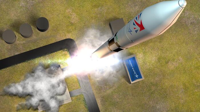 NextImg:UK Space Ambitions Clash With NATO Airspace Concerns