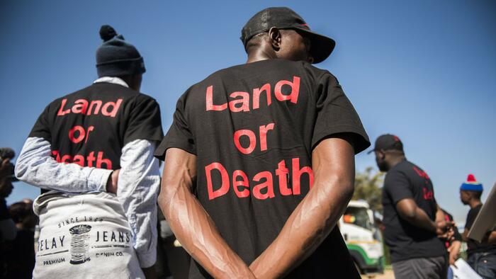 EFF Leader Malema Demands Land Abandoned by Afrikaner Emigrants to US