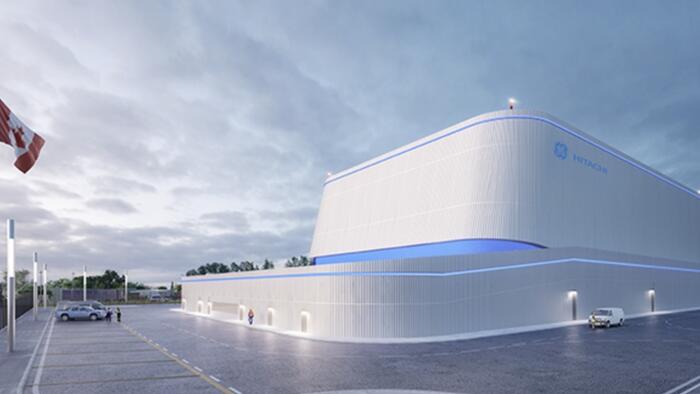 NextImg:Ontario To Debut World's First Small Modular Reactor, GE Predicts