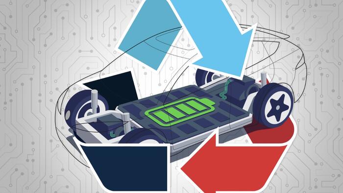 NextImg:How China Is Reusing Its Dying EV Batteries And Solar Panels