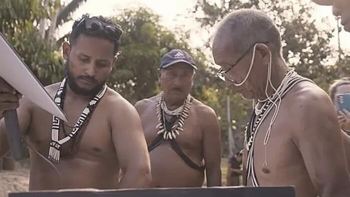 NextImg:Amazonian Tribe Sues New York Times, TMZ, For Defamation Alleging They Were Framed As "Addicted To Porn"