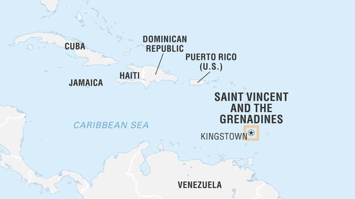 NextImg:Authorities Find 11 Dead Bodies In Abandoned Boat Near St. Vincent And The Grenadines
