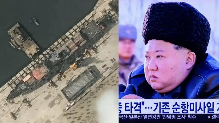 NextImg:"Criminal Act": Kim Jong Un Seethes After Disastrously-Failed Warship Launch