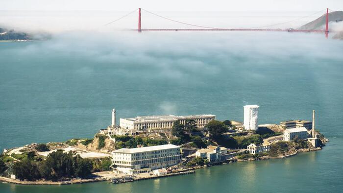 NextImg:Trump Orders Alcatraz Reopened For "America's Most Ruthless And Violent Offenders"