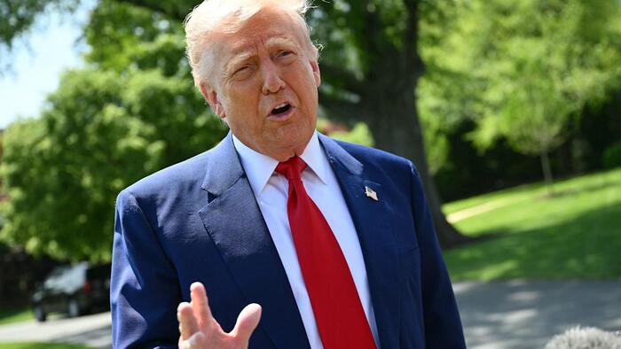NextImg:Now Trump Says GOP 'Probably' Shouldn't Tax The Rich, But Would Be 'OK' If They Do