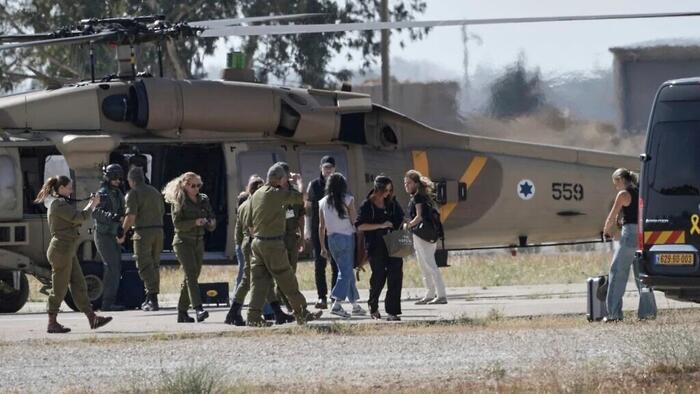 NextImg:Israeli-American Captive Edan Alexander Freed By Hamas After Trump Diplomacy