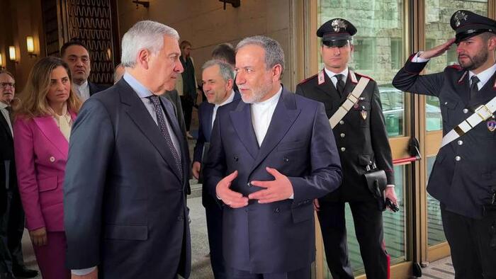 NextImg:Iran Tells US "Time To Decide" During 5th Round Of Nuclear Talks In Rome