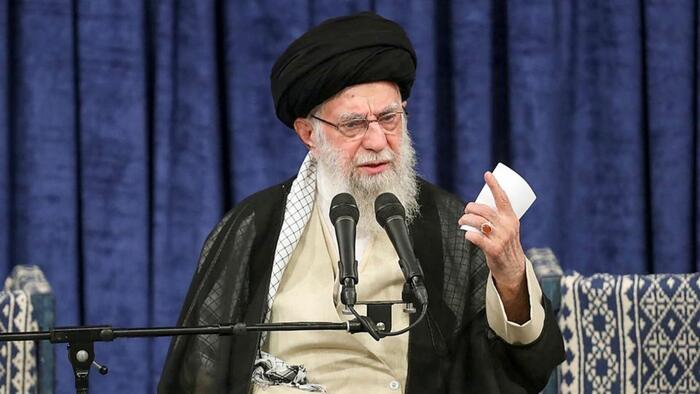 NextImg:Ayatollah Khamenei Slams 'Outrageous' US 'Red Line' Demand Of Iran In Nuclear Talks 