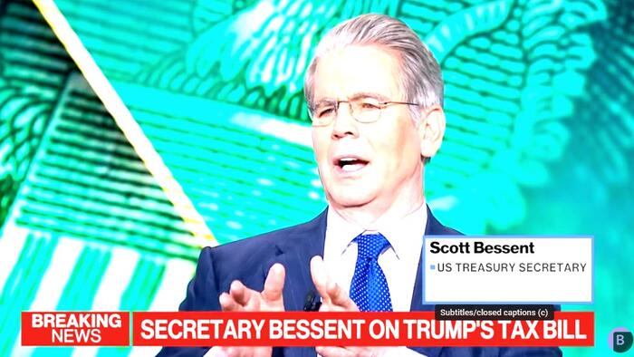 NextImg:Highlights From Scott Bessent's Fox And Bloomberg Interviews