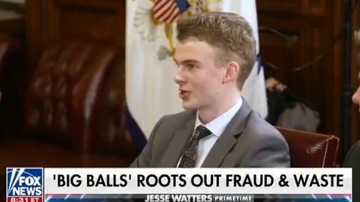 NextImg:Meet 'Big Balls': DOGE Team Sits Down For Wide-Ranging Interview, Details Shocking Examples Of Waste, Fraud And Abuse
