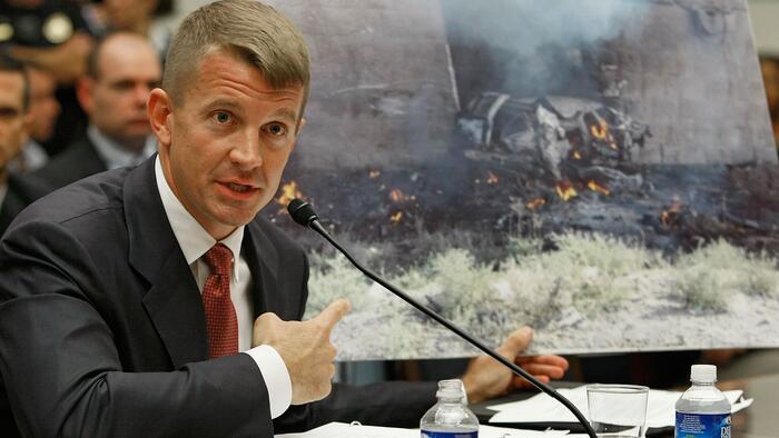 NextImg:Erik Prince Involved In Deadly Drone Attacks In Haiti