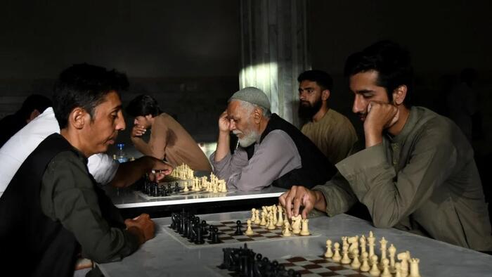 NextImg:Taliban Bans Chess In Afghanistan: 'Means Of Gambling'