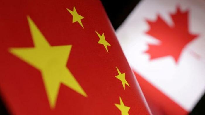 NextImg:Chinese-US Imports Being Diverted To Canada Amid Trade War
