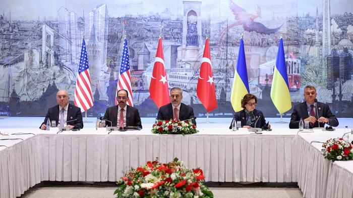 NextImg:Russia-Ukraine Talks Wrap Up In Under 2-Hours: 'Nothing Meaningful To End War'