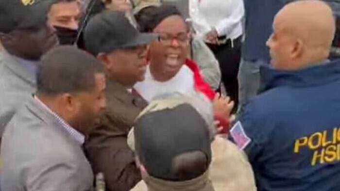 NextImg:Dem Lawmaker Facing Calls For Expulsion And Arrest After Allegedly Assaulting ICE Agents Outside Detention Center In NJ
