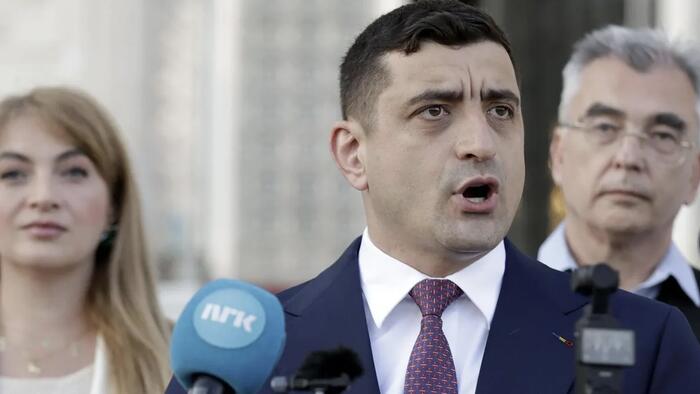 NextImg:Nationalist Dominates First Round Of Romanian Presidential Election