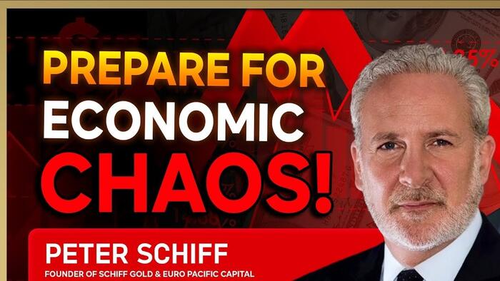 NextImg:Schiff On Metals & Miners: Dollar Bubble Burst Will Humble The Economy