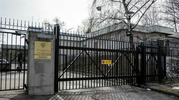NextImg:Drone 'Targets' Russian Embassy In NATO Country, Kremlin Says