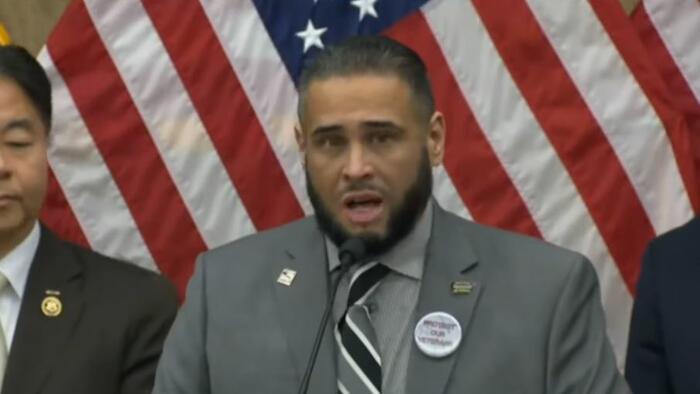 NextImg:Father Of DC Shooting Suspect Was Democrats' Honored Guest At Trump Congressional Address