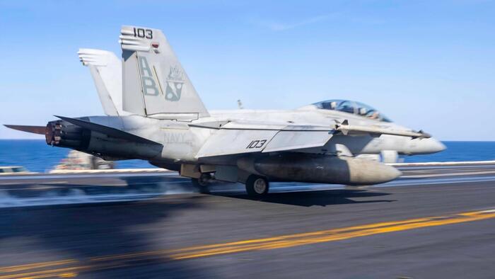 NextImg:Another US Fighter Jet Destroyed In The Red Sea