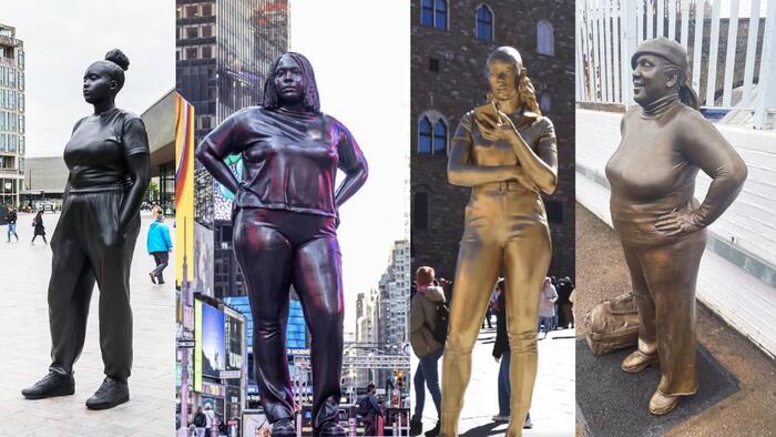 NextImg:Statues Of Random Fat Black Women Popping Up Worldwide