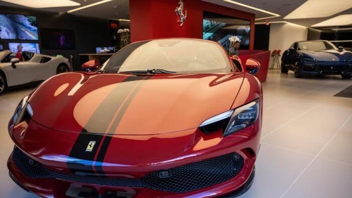 NextImg:"Zero Cancelations": Ferrari Stock Races Higher Amid "Hot" Demand For Supercars Despite Tariffs