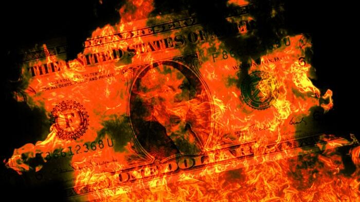 NextImg:Death Of The Dollar: An Eternal Tale