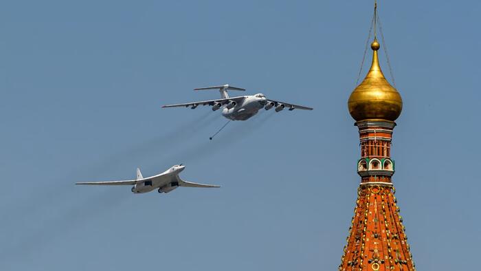 NextImg:Ukrainian Launches Drone Attack On Moscow & Key Black Sea Port Ahead Of Victory Day Events