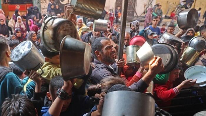 NextImg:Controversial Aid Plan For Gaza Revealed In New Document, Includes American CEOs & Banks