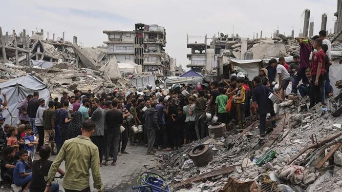 NextImg:Israel Allows Aid Into Gaza As WHO Warns 500,000 On Brink Of Starvation