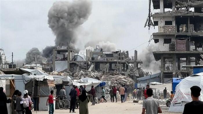 NextImg:Trump Plan Seeks To Resettle Up To A Million Palestinians From War-Ravaged Gaza To War-Torn Libya