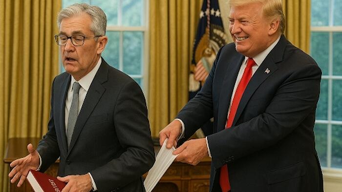 NextImg:For First Time Since 2019, Trump Invites Powell To White House To Discuss Economy