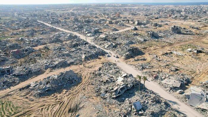 NextImg:Thousands Of Unexploded Israeli Bombs In Gaza Provide Hamas With Weapons