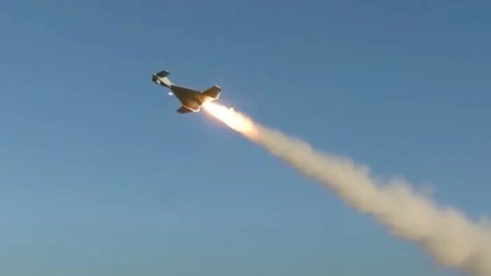 NextImg:Israeli-Made Suicide Drones Launched By India Against Pakistan, Some Intercepted