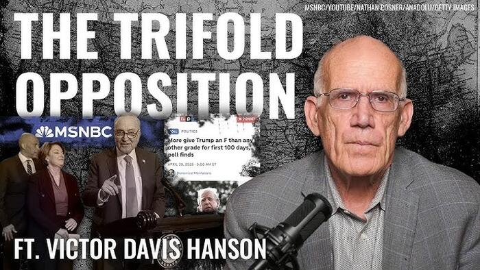 NextImg:President Trump's Threefold Opposition