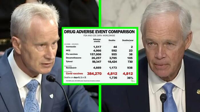 NextImg:COVID Vaccine "Safe and Effective" Narrative Collapses On Camera