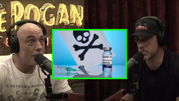 NextImg:Rogan & Rodgers Unleash Big Pharma's Worst Nightmare...
