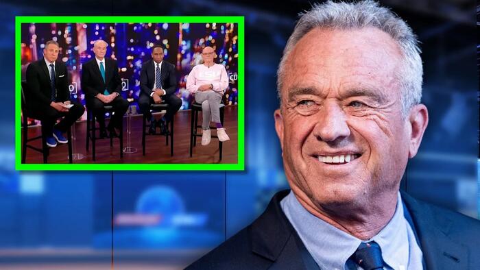 NextImg:RFK Jr. Shatters The Measles Narrative With One Brilliant Point