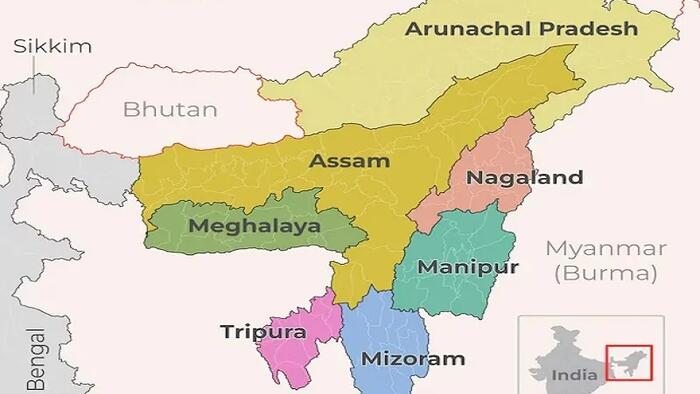 NextImg:Bangladesh Is Back At It Again With Another "Plausibly Deniable" Territorial Claim To India