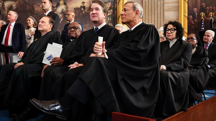 NextImg:5 Takeaways From Supreme Court Hearing On Nationwide Injunctions, Birthright Citizenship