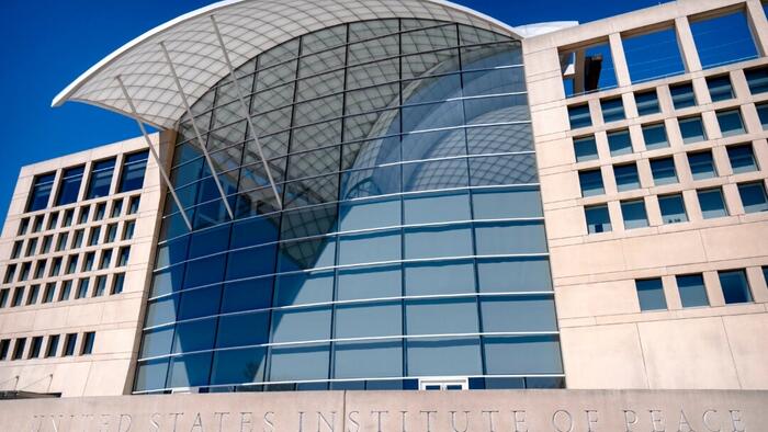 NextImg:Federal Judge Blocks Trump Admin's Dismantling Of US Institute Of Peace