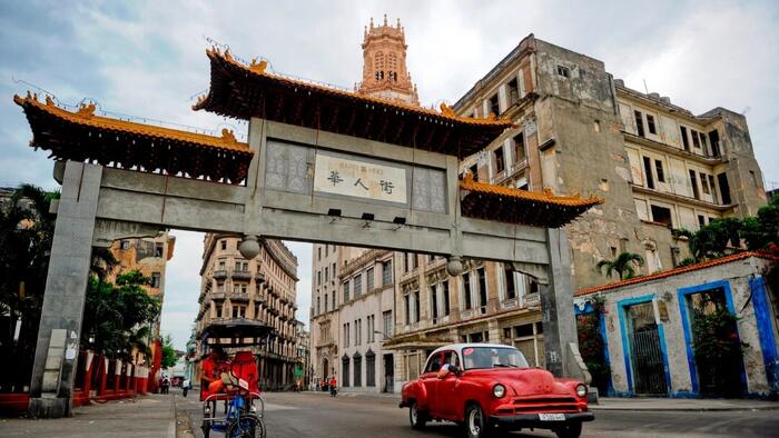 NextImg:Cuba Now A Strategic Battleground For China Against The US